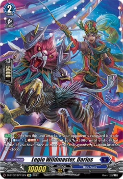 Legio Wildmaster, Darius [D Format] (V.2 - Special Parallel)