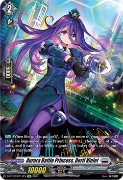 Aurora Battle Princess, Derii Violet [D Format] (V.2 - Special Parallel)