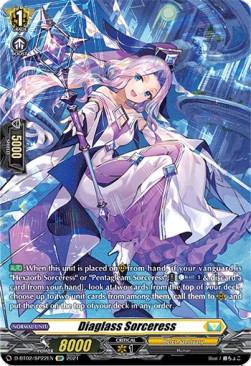 Diaglass Sorceress [D Format] (V.2 - Special Parallel)