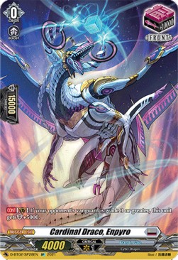 Cardinal Draco, Enpyro [D Format] (V.3 - Special Parallel)