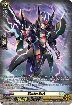 Blaster Dark [V Format] (V.3 - Special Parallel)