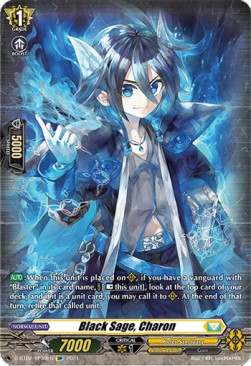 Black Sage, Charon [D Format] (V.3 - Special Parallel)