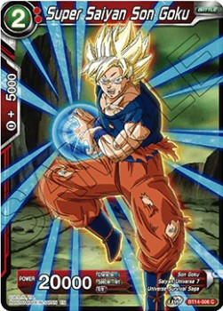 Super Saiyan Son Goku (BT14-006)