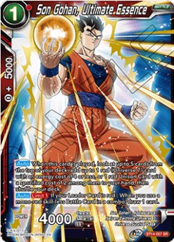 Son Gohan, Ultimate Essence (V.1 - Super Rare)