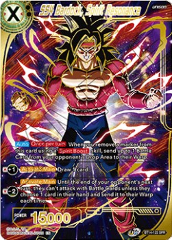 SS4 Bardock, Spirit Resonance (V.2 - Special Rare)