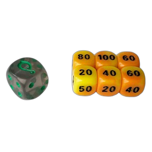 Evolving Skies: Dice Set [FJUL]