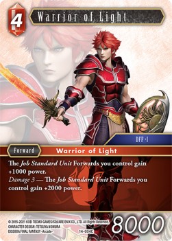 Warrior of Light (14-004)