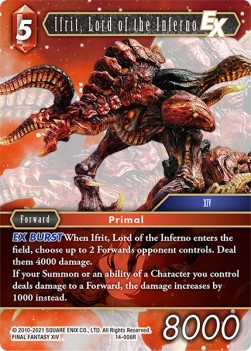 Ifrit, Lord of the Inferno (14-006)