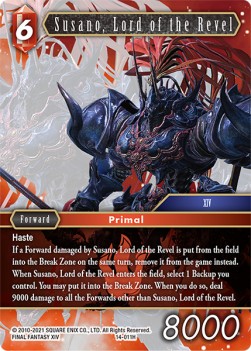 Susano, Lord of the Revel (14-011)