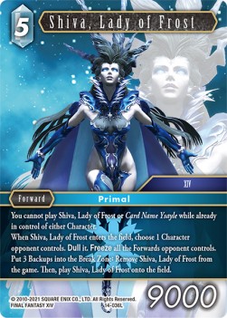 Shiva, Lady of Frost (14-036)