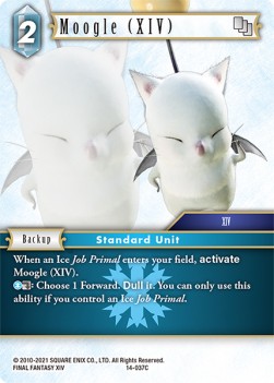 Moogle (XIV) (14-037)