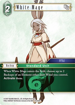 White Mage (14-044)