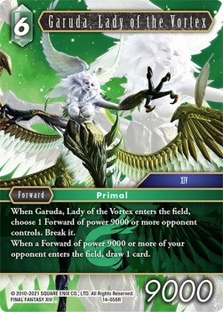 Garuda, Lady of the Vortex (14-056)