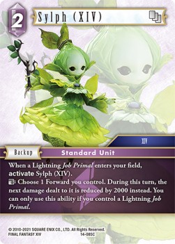 Sylph (XIV) (14-085)