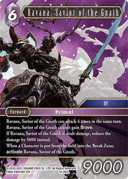 Ravana, Savior of the Gnath (14-087)