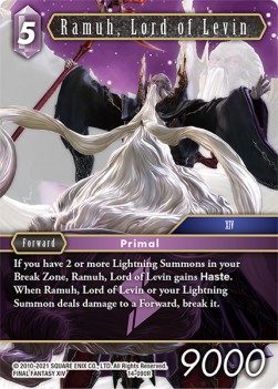 Ramuh, Lord of Levin (14-090)