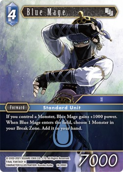 Blue Mage (14-096) (V.1)