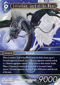 Leviathan, Lord of the Whorl (14-102)