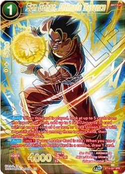 Son Gohan, Ultimate Essence (V.2 - Special Rare)