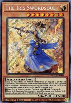 The Iris Swordsoul (V.1 - Secret Rare)