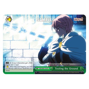 Testing the Ground (V.1 - Trial Deck)