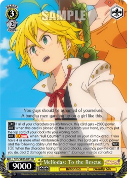 Meliodas: To the Rescue