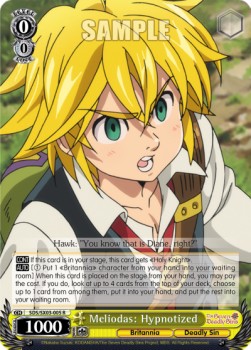 Meliodas: Hypnotized