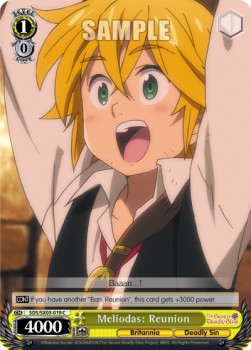 Meliodas: Reunion