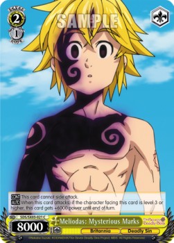 Meliodas: Mysterious Marks