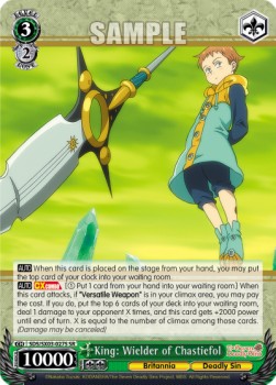 King: Wielder of Chastiefol (V.2 - Super Rare)