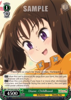 Diane: Childhood (V.2 - Super Rare)