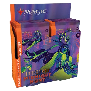 Innistrad: Midnight Hunt Collector Booster Box