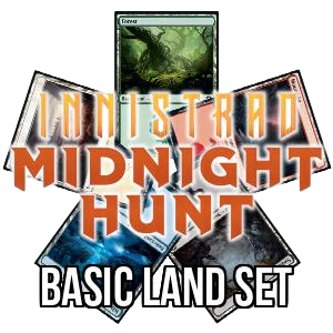 Innistrad: Midnight Hunt: Extras: Basic Land Set