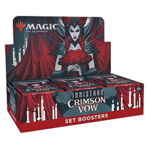 Innistrad: Crimson Vow Set Booster Box