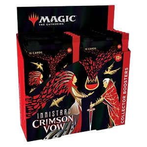 Innistrad: Crimson Vow Collector Booster Box