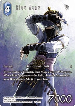 Blue Mage (14-096) (V.2)