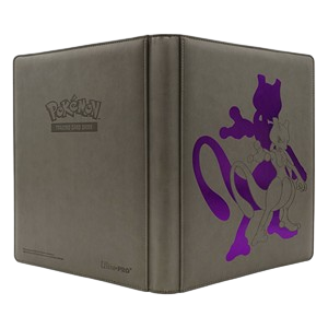 Ultra Pro Mewtwo Premium 9-Pocket Binder