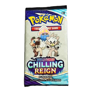 Chilling Reign Fun Pack (3 Cards)