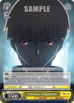 Furious, Gilgamesh