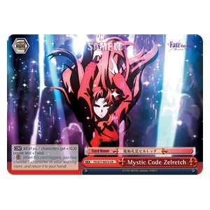 Mystic Code Zelretch (V.1 - Climax Rare)