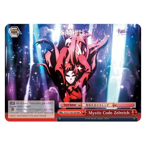 Mystic Code Zelretch (V.2 - Triple Rare)