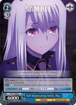 Self-Deprecating Smile, Illya