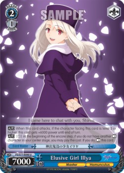 Elusive Girl Illya