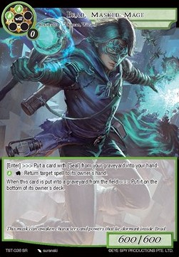 Brad, Masked Mage