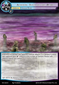 Acheron, River of the Dead