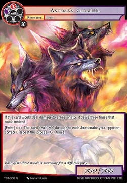 Astema's Cerberus