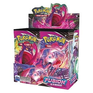 Fusion Strike Booster Box