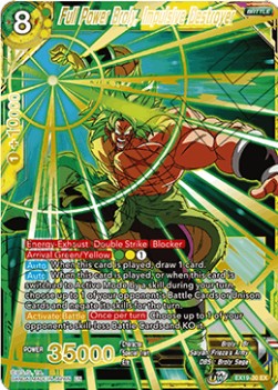 Full Power Broly, Impulsive Destroyer