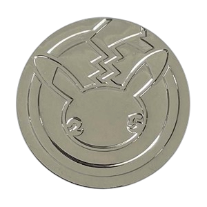 Celebrations Metal Pikachu Coin