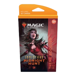 Innistrad: Midnight Hunt Theme Booster (Red)